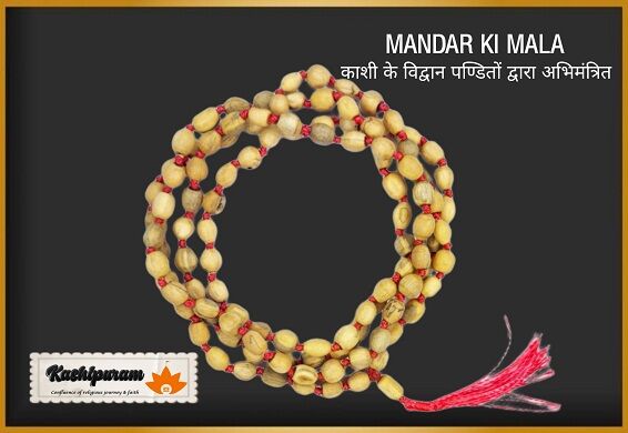 अभिमंत्रित मंदार की माला (Mandar Garland)
