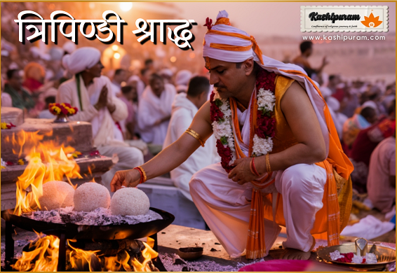 त्रिपिण्डी श्राद्ध अनुष्ठान (Tripindi Shraddha Ritual)