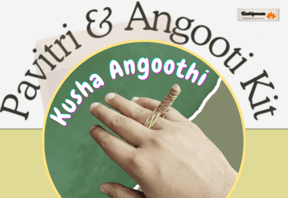 KUSHA PAVITRI & ANGOOTHI KIT