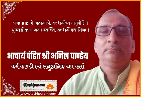 आचार्य पंडित श्री अनिल पांडेय जी (Acharya Sri Anil Pandey Ji)